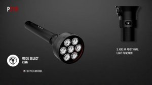 Ledlenser P21R   Ultimate Flashlight   Features   English