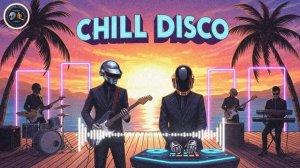 🌴DAFT PUNK TRIBUTE – Sunset Paradise Funk & Retro Disco Vibes for Summer Evenings