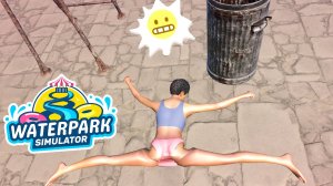 Халявщики будут наказаны | Waterpark Simulator #3 (Игровой сериал)