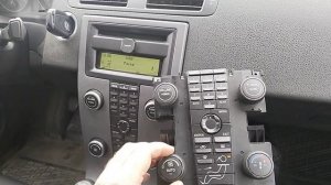 Перепрограммирование 2-х зонного блока климата в ОДНОЗОННЫЙ VOLVO S40 2008MY