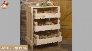 Идеи поделок из дерева своими руками для дома и дачи фото для вдохновения (334)