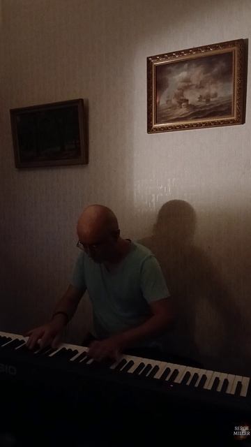 Максим - Знаешь ли ты (piano cover Сергей Миллер) смотреть онлайн