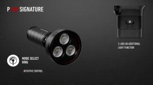 Ledlenser P18R Signature   Compact Flashlight   Features   English (3)