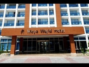 Maya World Hotel Side обзор отеля и прилегающей территории