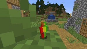 Я уменьшился в Майнкрафте!