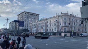 4K.Waiting for Tanks. Moscow Walk.