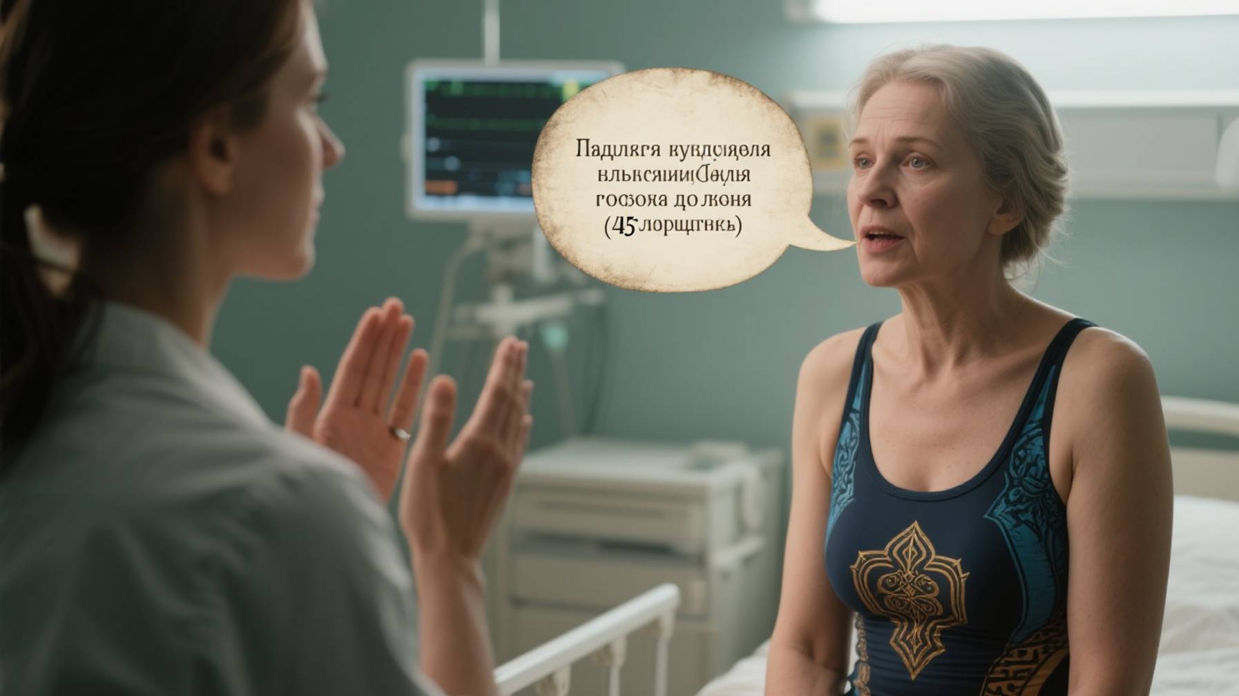 Женщина потеряла память и заговорила на древнерусском после травмы в Таиланде смотреть онлайн