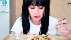 МУКБАНГ /МАКАРОНЫ С ТУШОНКОЙ