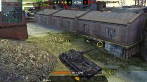 Реплей на AMX 50 B