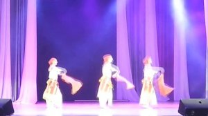 "НАРМИН". Кабильский танец (Алжир)/ВАВИЛОН-24