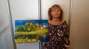 «Церквушка» – Наталья Грицына