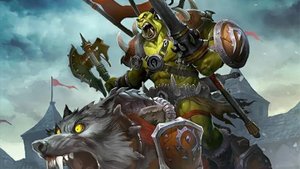 Орочьи...Разводы. Хуман который получает Волков по обоим сторонам в базу.