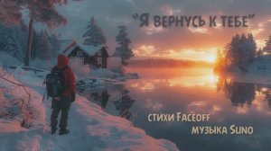 “Я вернусь к тебе” (1) стихи Валерия Конюхова музыка Suno