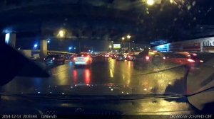 Москва, субботние пробки.