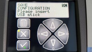 Сохранение конфигурации принтера AGFA Drystar 5302/AXYS