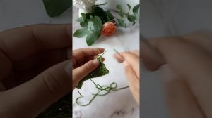Планка спицами для футболки поло. Полая резинка