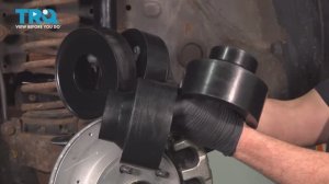 065. Как заменить опоры пружин (проставки) на Jeep WJ (1999 - 2004)