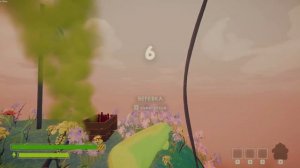 Концовка игры PEAK