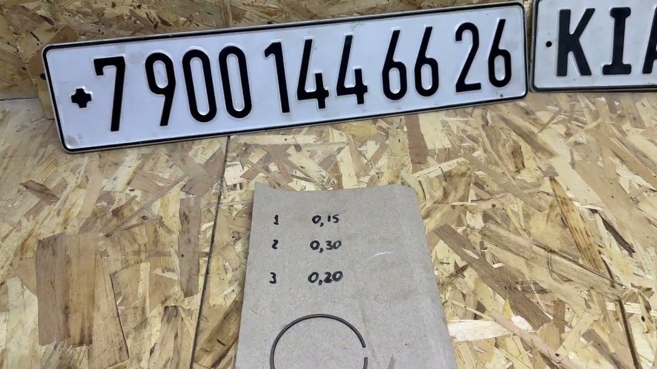 Капитальный ремонт двигателя под ключ сильно уставшего автомобиля (дополнения!)