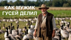 Сказка «КАК МУЖИК ГУСЕЙ ДЕЛИЛ».