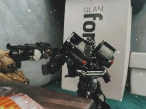 Война на кибертроне (stop motion)