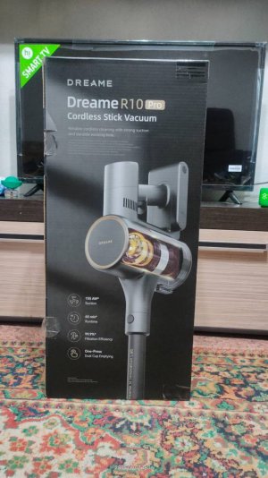 Dreame R 10 Pro unboxing