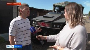 Мастера из Иркутска создают для участников СВО универсальный грузовик повышенной проходимости