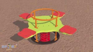 Качалка-балансир "Дружба"