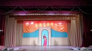 Регина Ульянова - танец "Индийский"