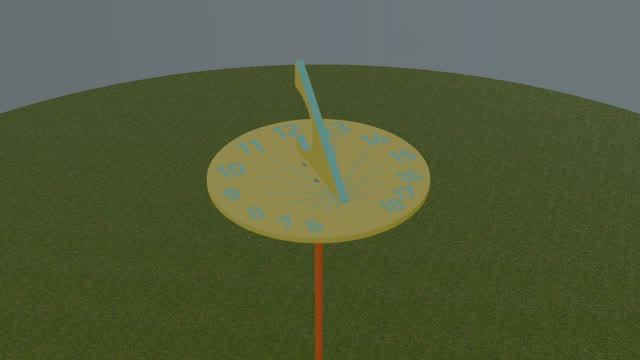 Солнечные часы