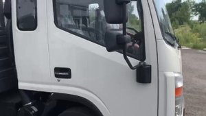 Отгрузка бортового грузовика JAC N90 нашему Клиенту 01.08.2025