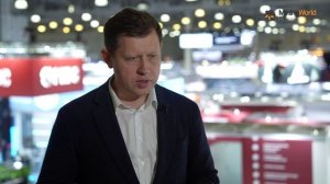 Владимир Воркачев об инновациях Распадской: репортаж с Форума лидеров горнодобывающей отрасли.