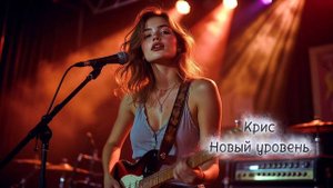 Крис - Новый уровень. Автор Кристина Горбовская #авторскаяпесня