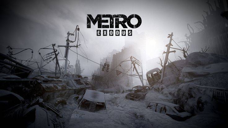 Metro Exodus #2  Волга