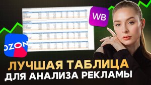 Это лучшая таблица для анализа рекламы