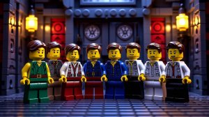 LEGO Star Wars The Complete Saga / Эпизод 1 Скрытая угроза / Переговоры