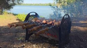 Шашлык на природе