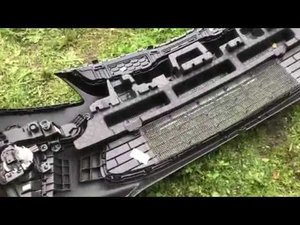 Защита радиатора на новой Kia RIO FB
