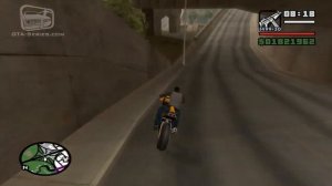 GTA San Andreas - Walkthrough - Unique Stunt Jump #17 - Mulholland Intersection (Los Santos)