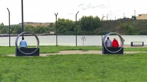 В Новомичуринске благоустроят вторую часть парка на берегу реки Проня