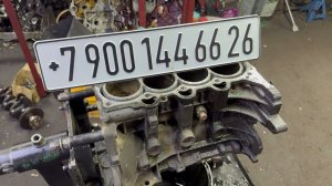 Двигатель Kia Ceed ED разбор и дефектовка