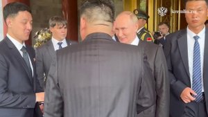 Апти Алаудинов "АХМАТ". Владимир Путин и Ким Чен Ын завершили встречу тет-а-тет