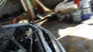ДВС+КПП NISSAN SR20DE, 2000 куб.см  № 344877B