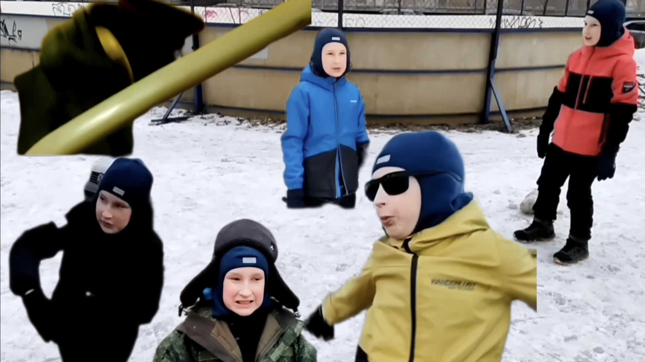 В тюрьме | папины сыновья - 17 серия