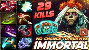 [ImmortaL][PUB]Муэрта Мид.Muerta 29 Frags Super Carry.