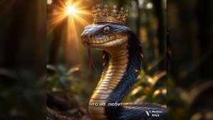 Напоминание Альфа Кобры. Запомните.