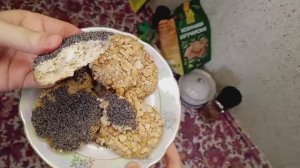 Мягкое банановое печенье