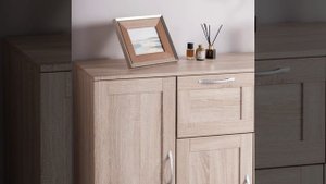 СИРИУС тумба 4 двери и 2 ящика 156х95 сонома