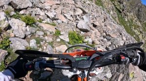 Хард эндуро к Софийским озёрам