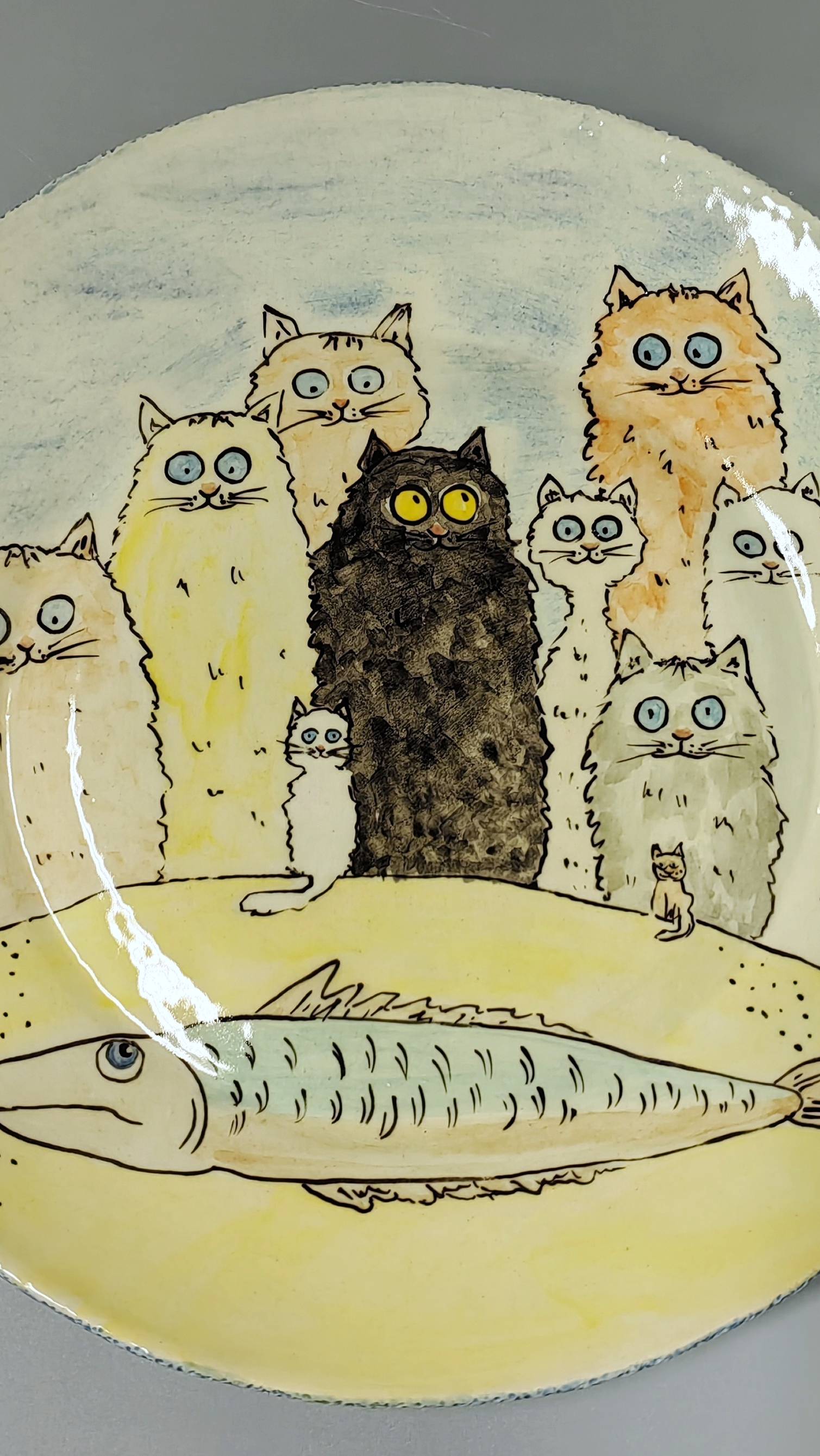 Тарелочка "Добыча"